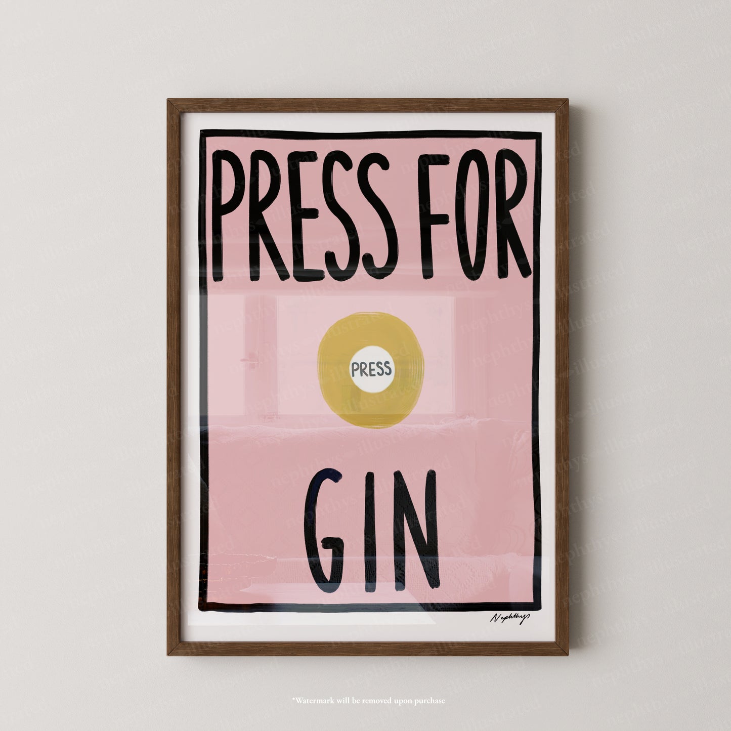 Press for Gin