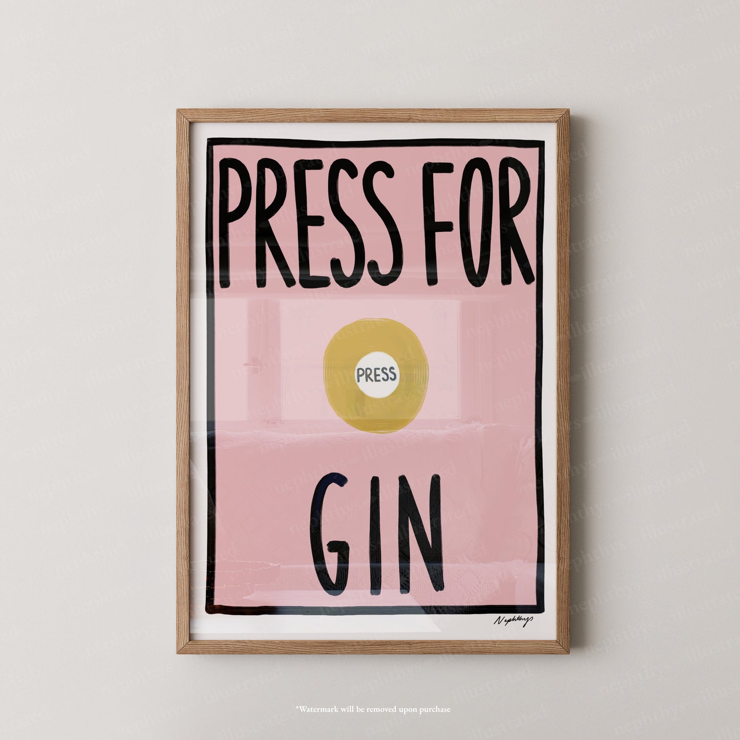 Press for Gin