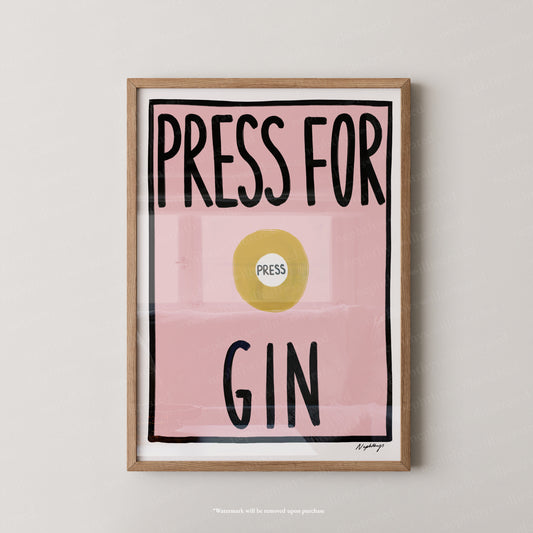 Press for Gin
