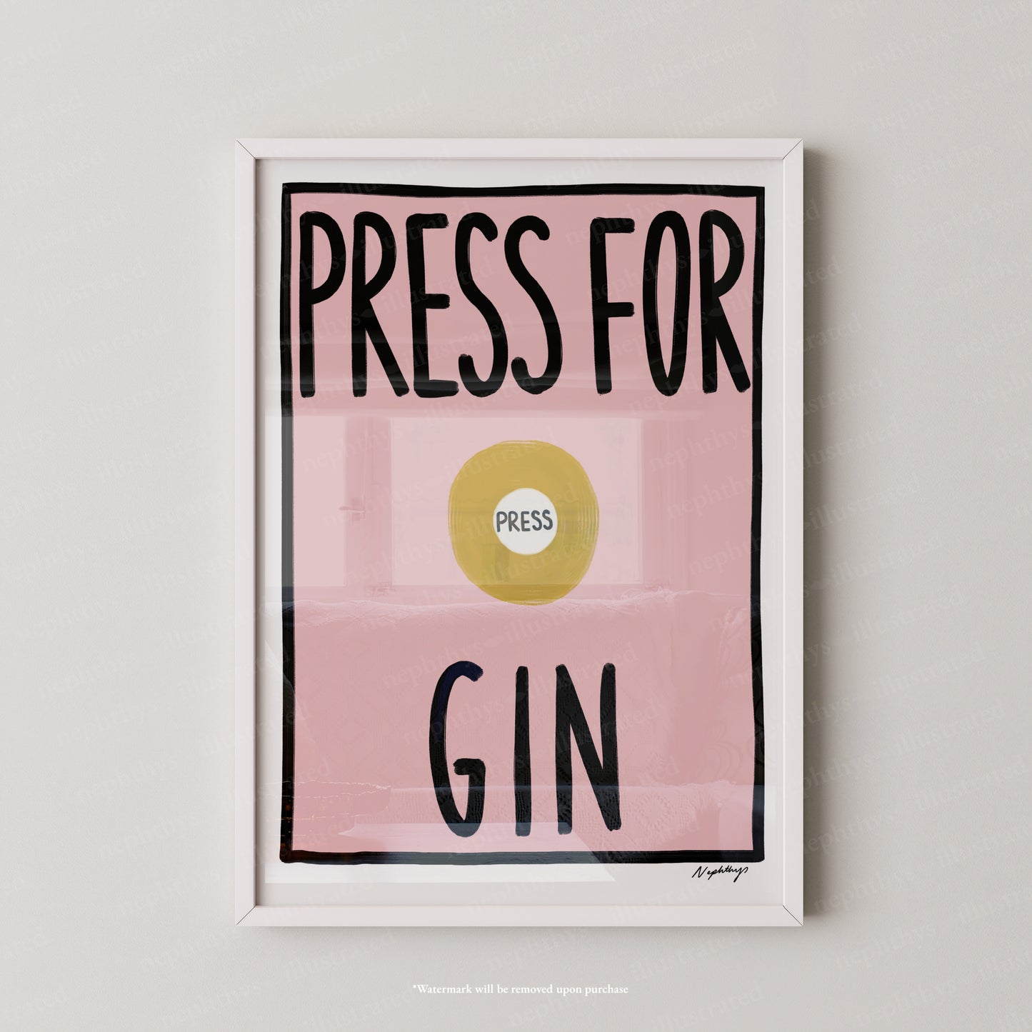 Press for Gin