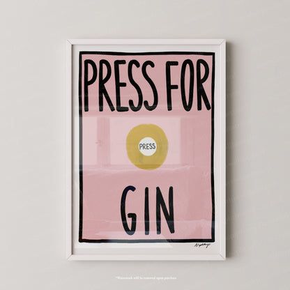 Press for Gin
