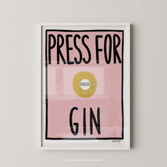 Press for Gin