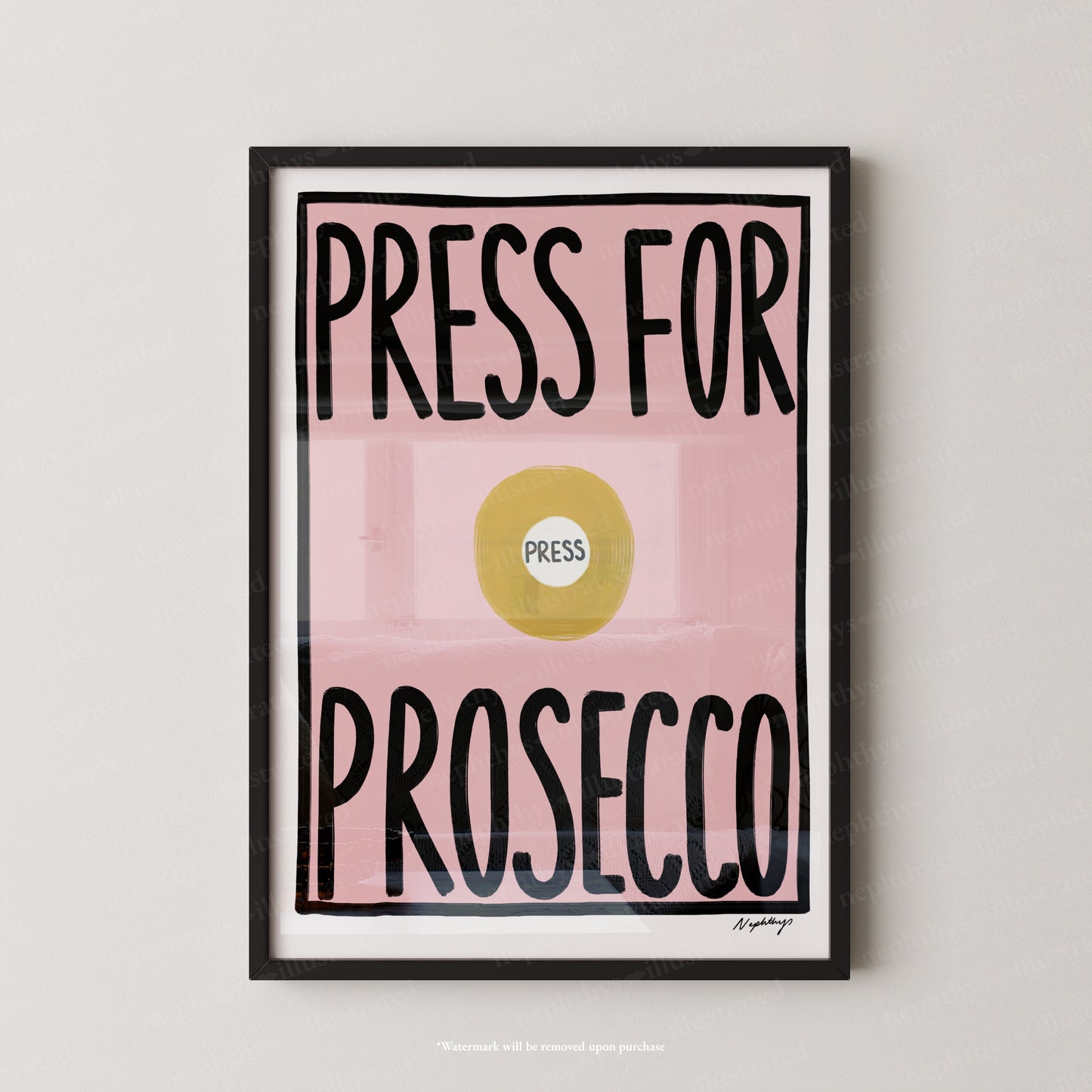 Press for Prosecco