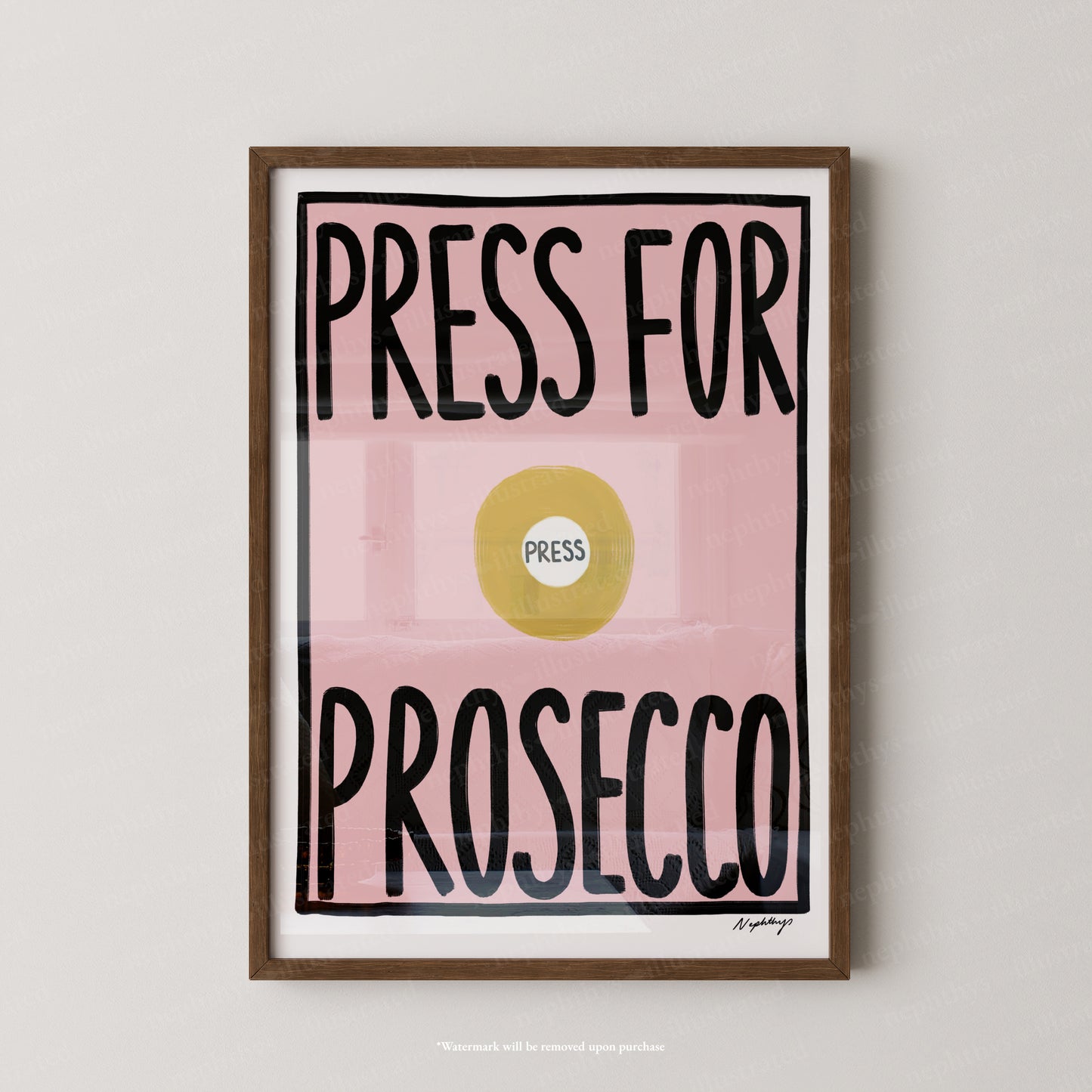 Press for Prosecco