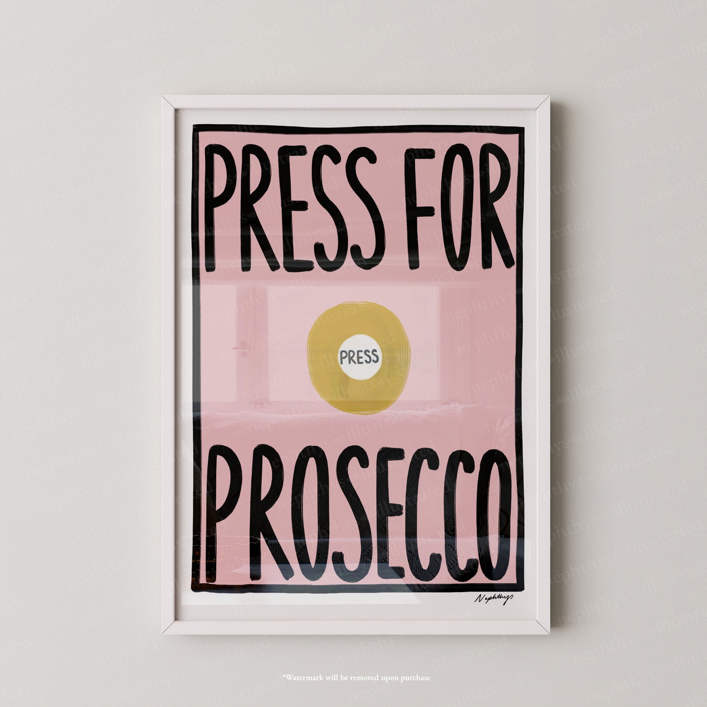 Press for Prosecco