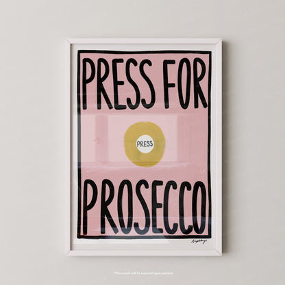 Press for Prosecco