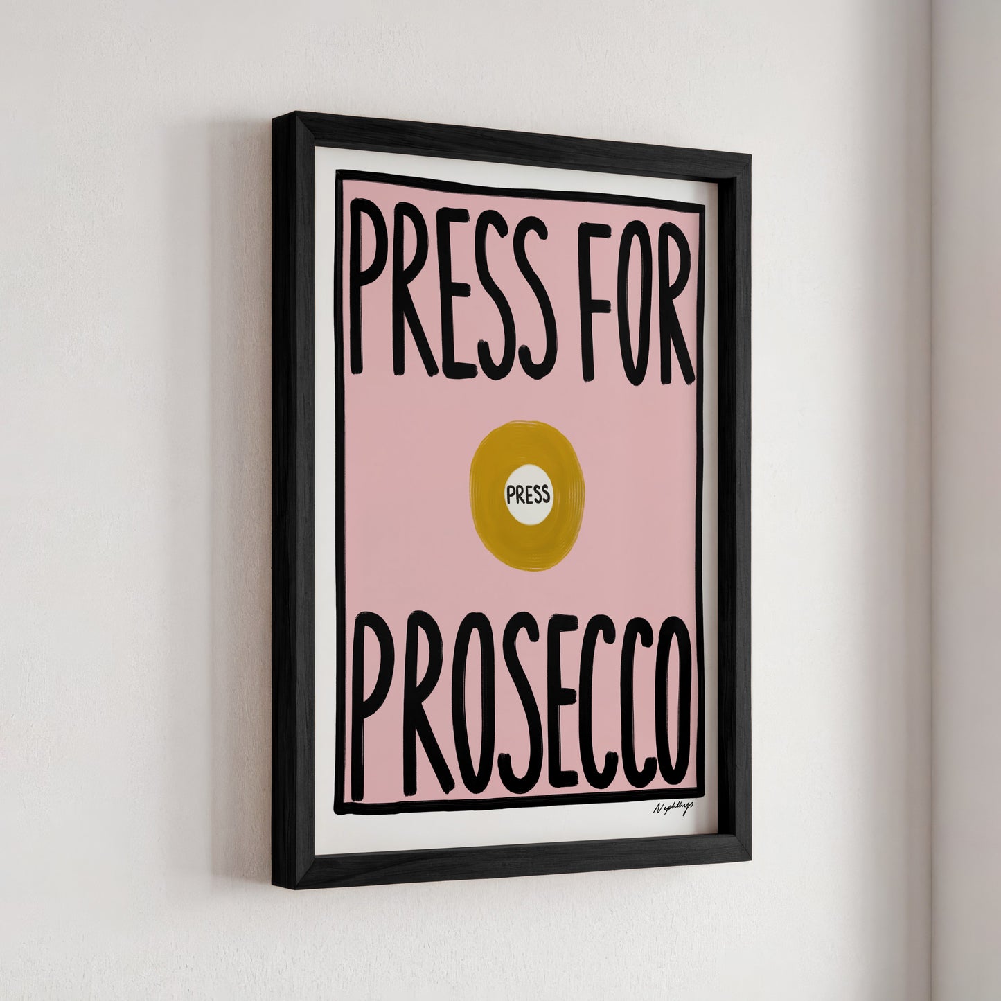 Press for Prosecco