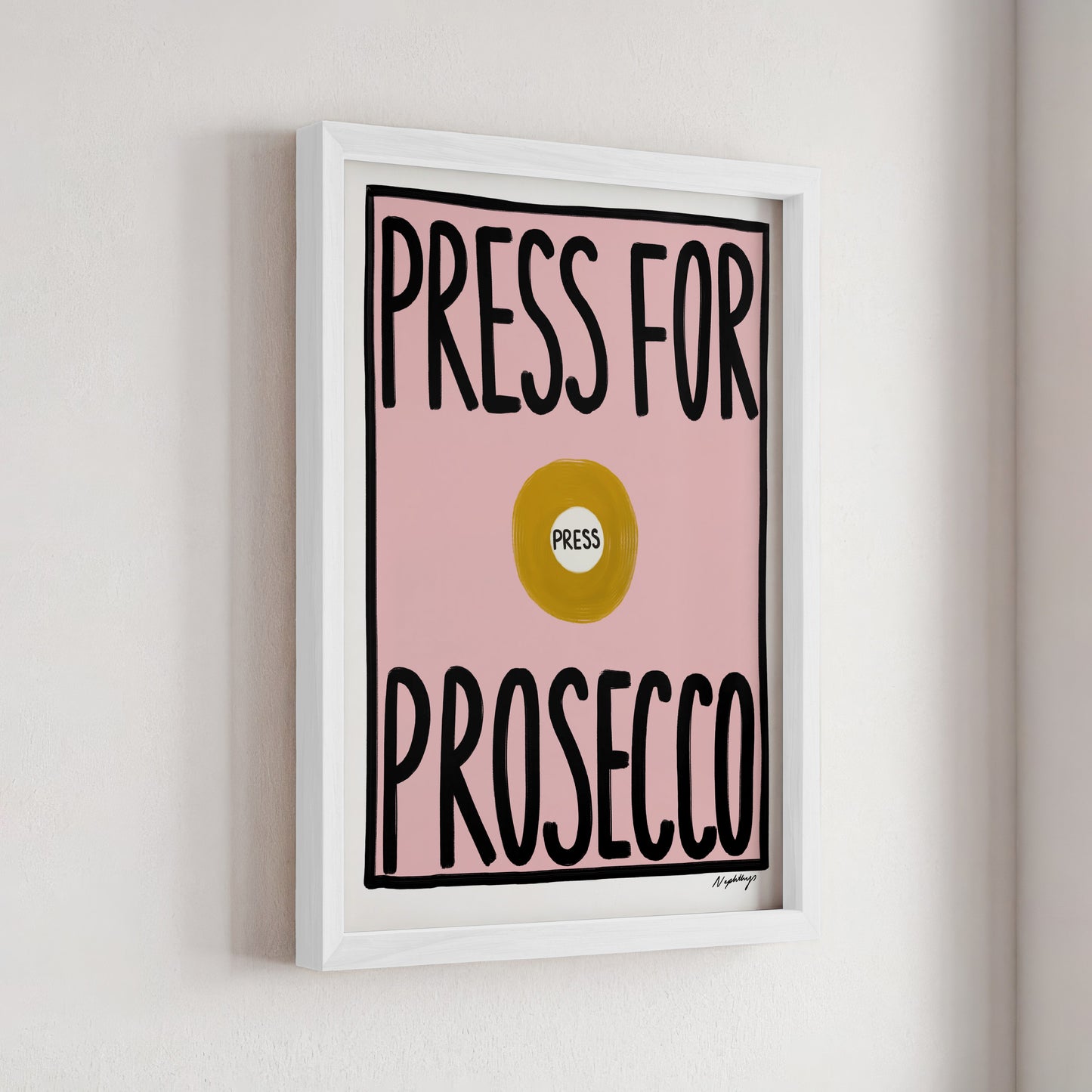Press for Prosecco