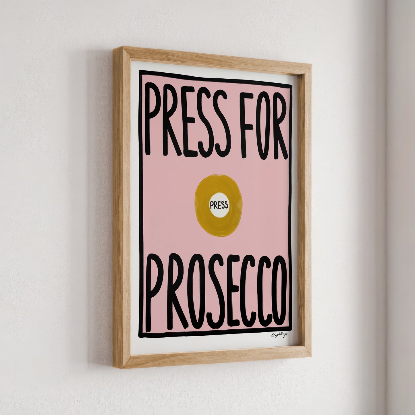 Press for Prosecco