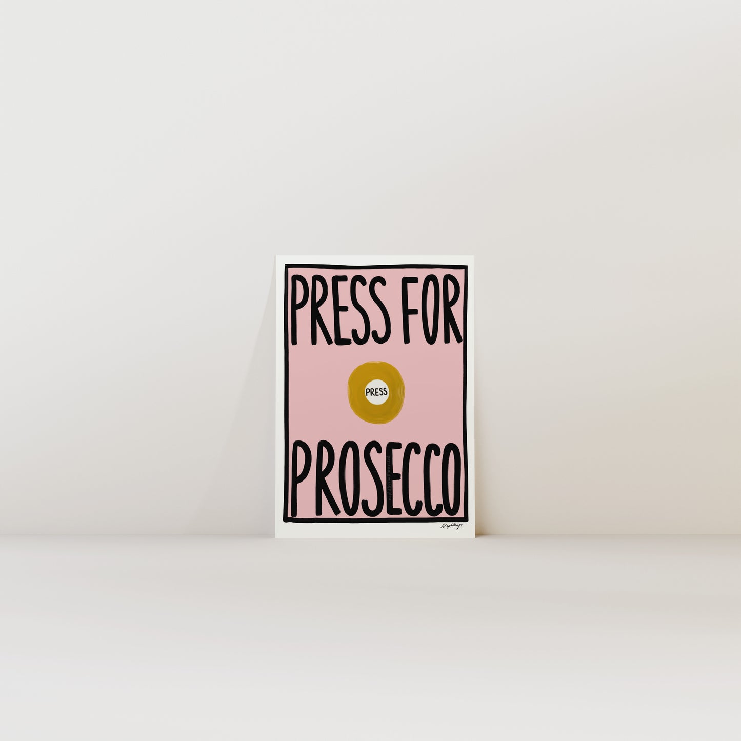 Press for Prosecco