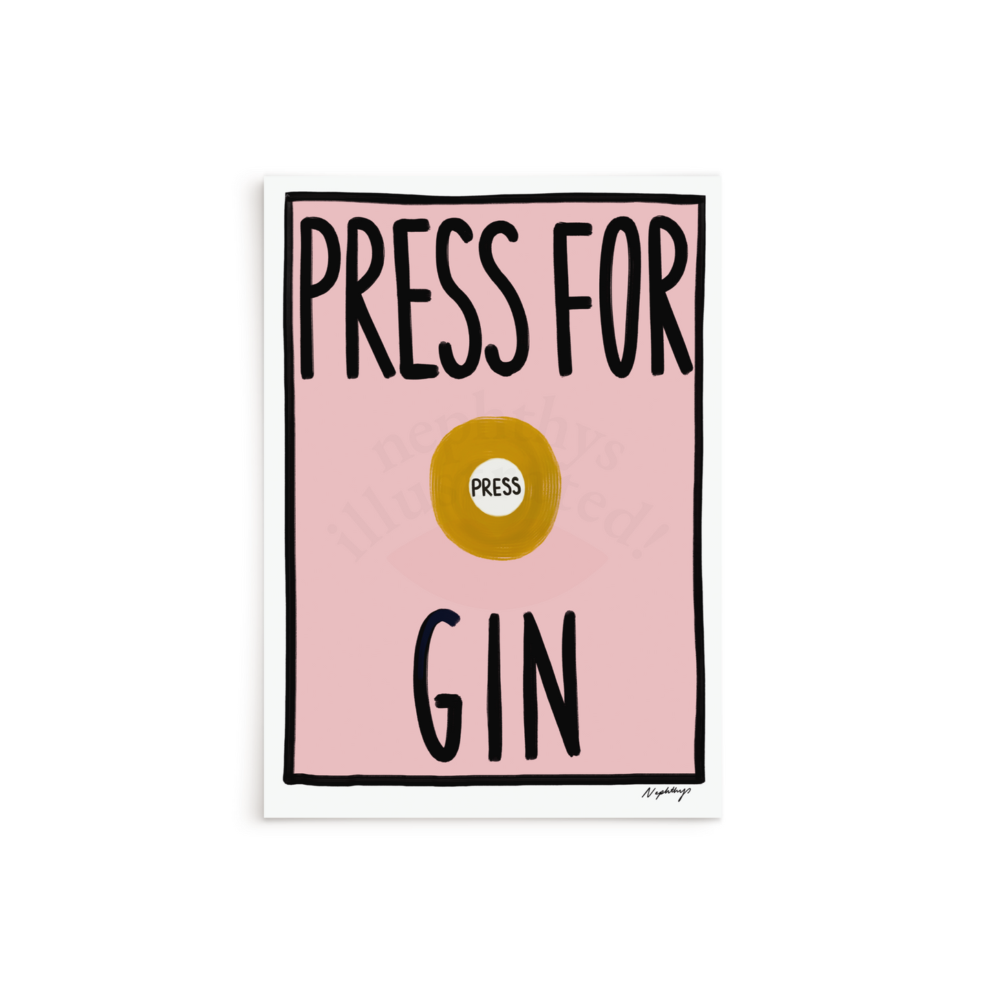 Press for Gin
