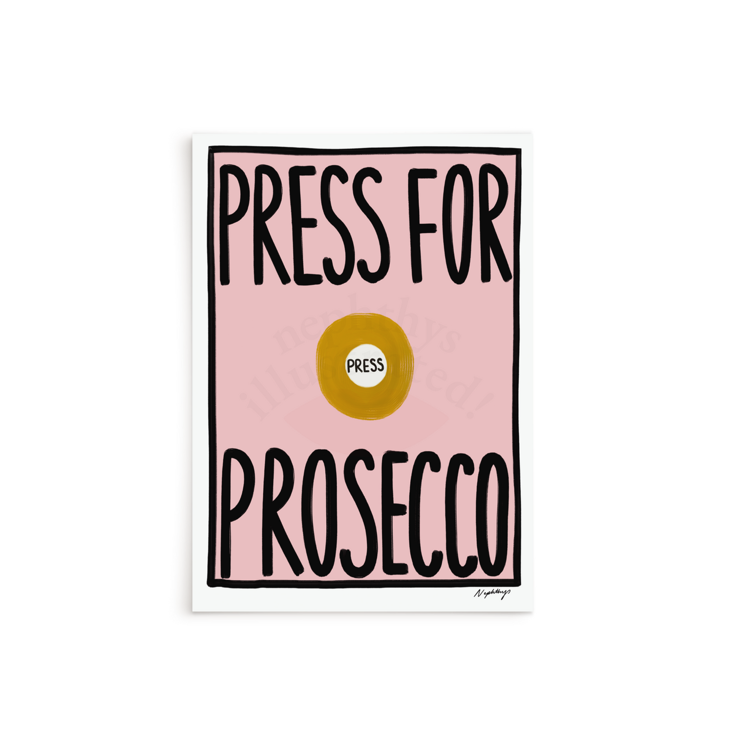 Press for Prosecco