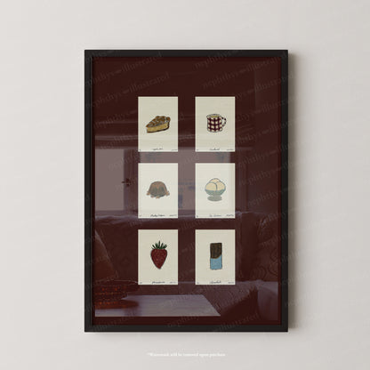 Pudding Set