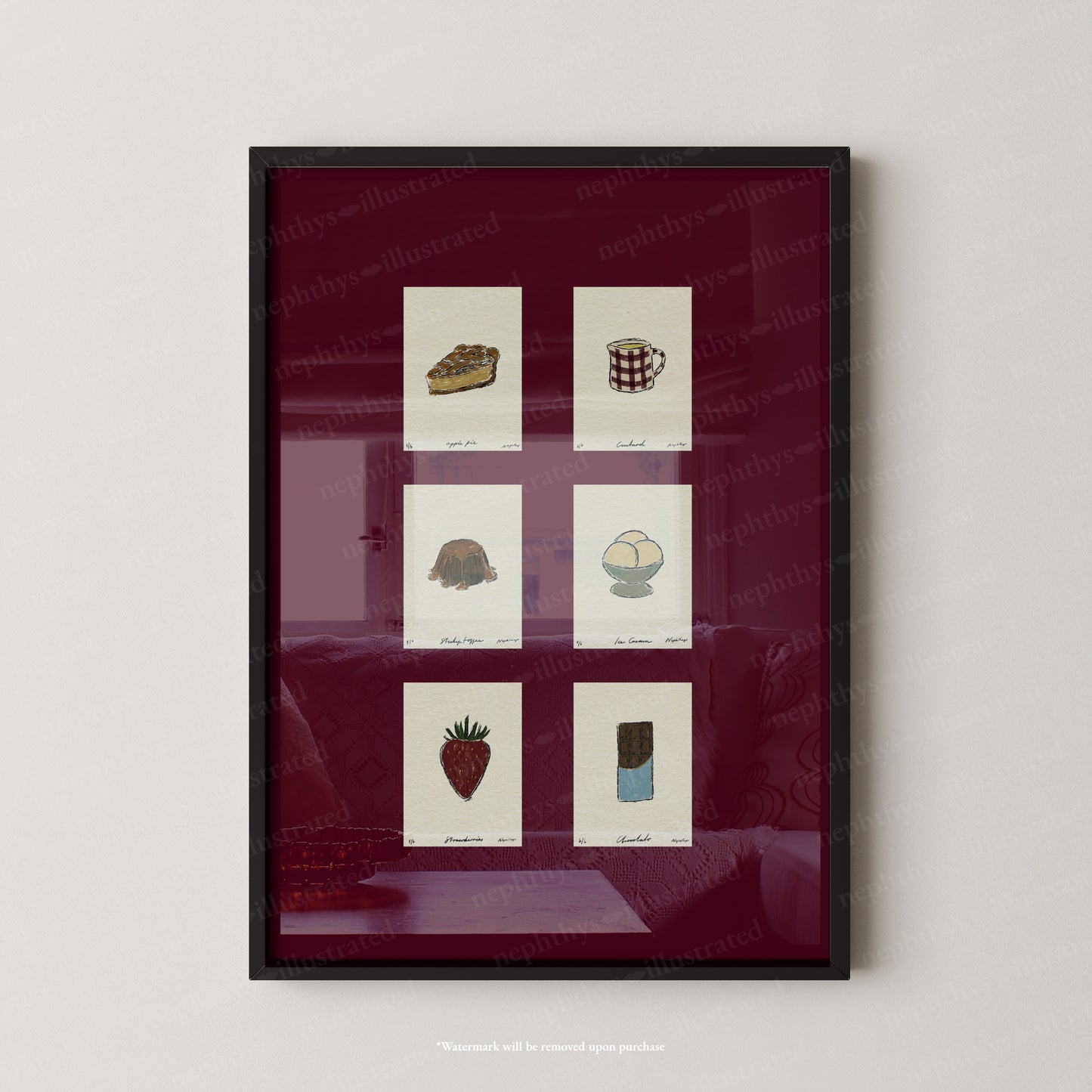 Pudding Set