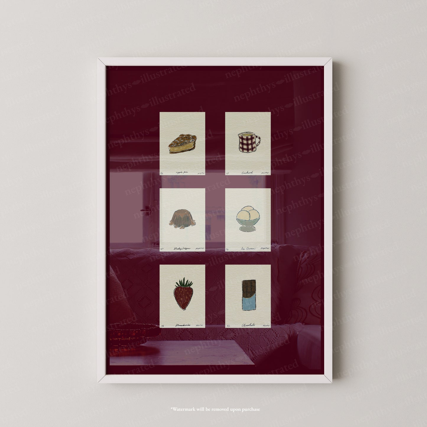 Pudding Set