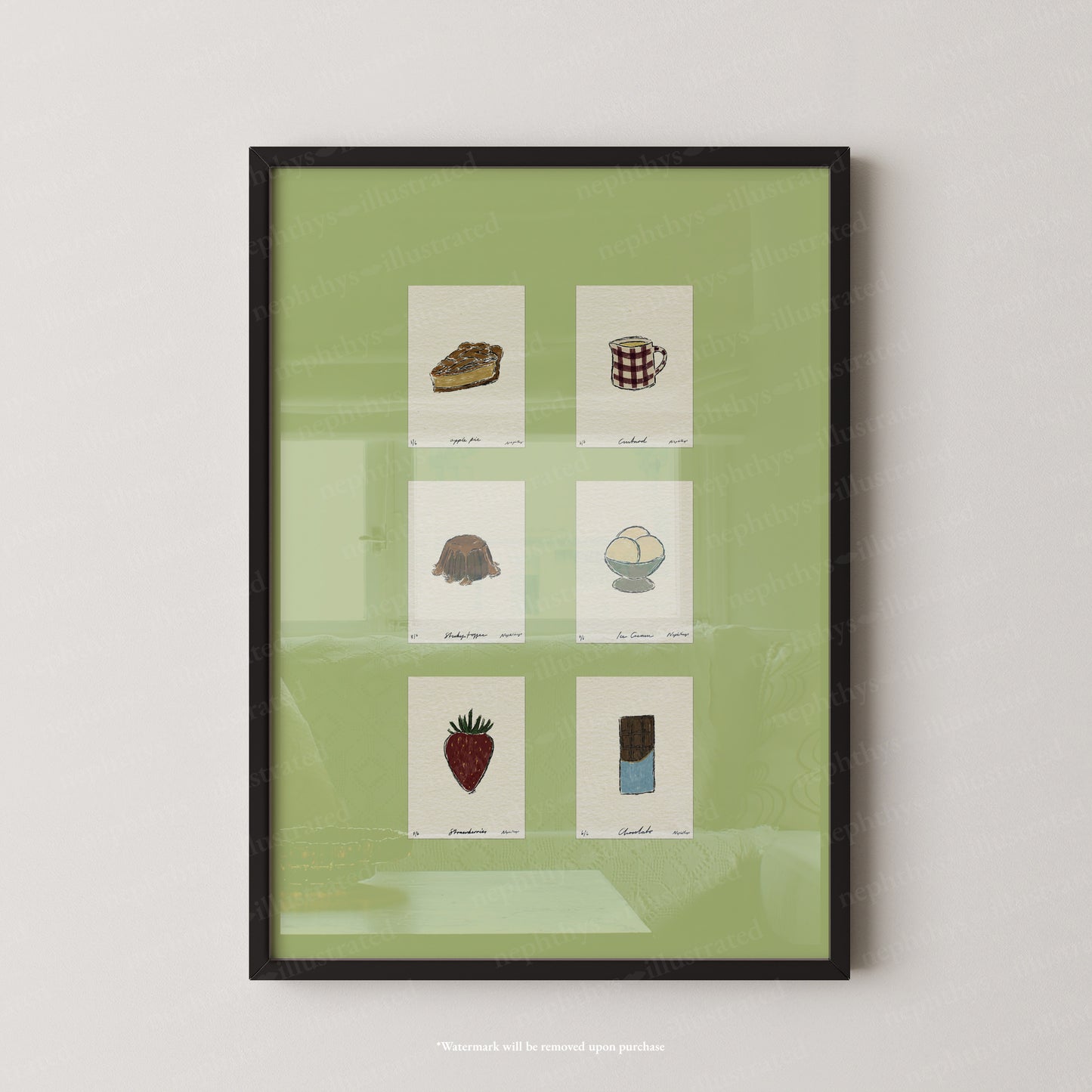 Pudding Set