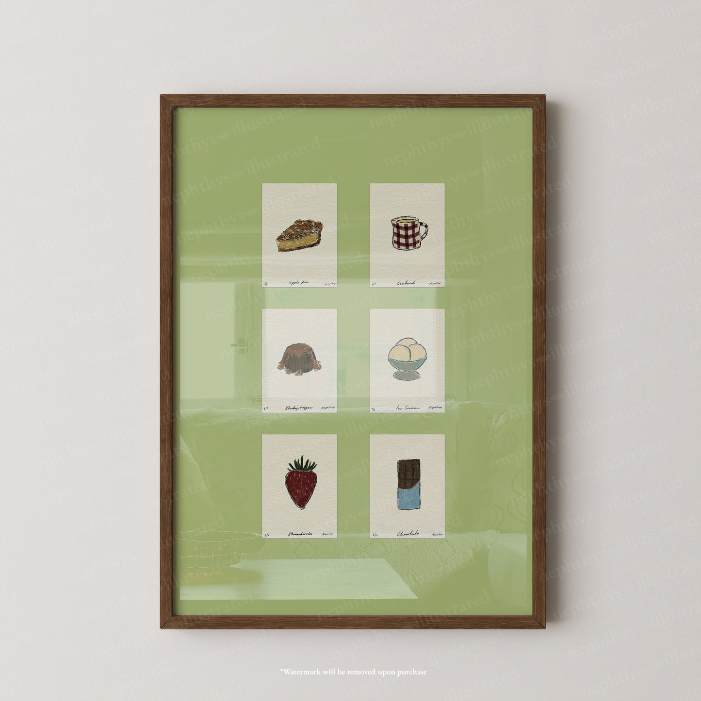 Pudding Set
