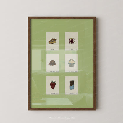 Pudding Set