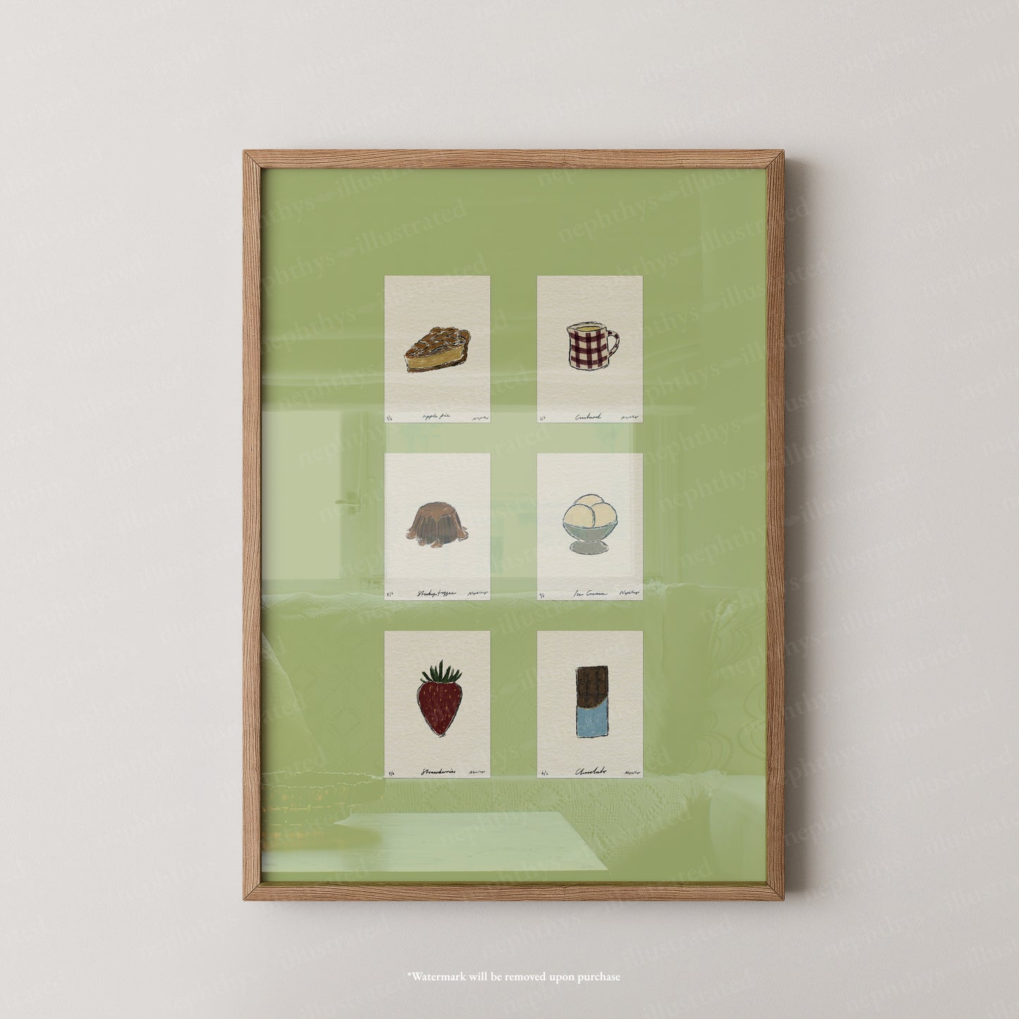 Pudding Set