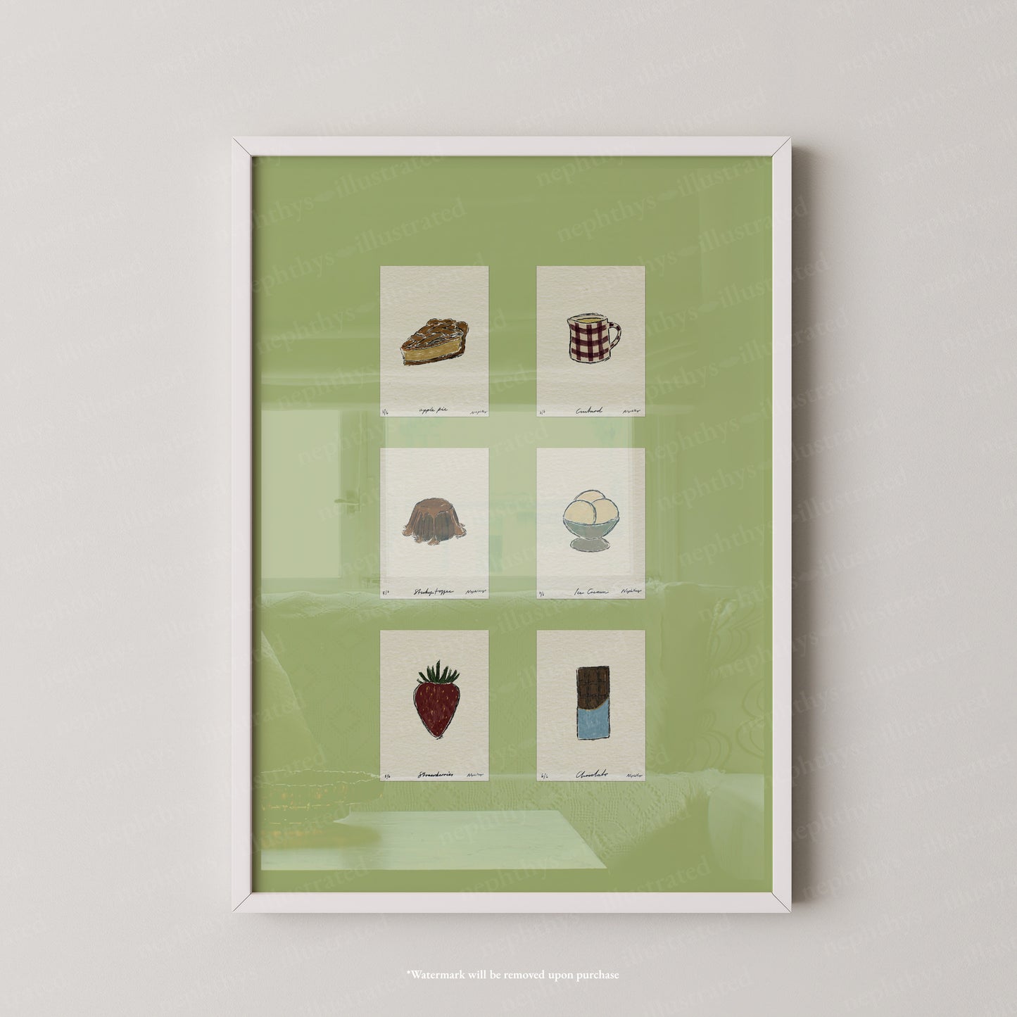 Pudding Set