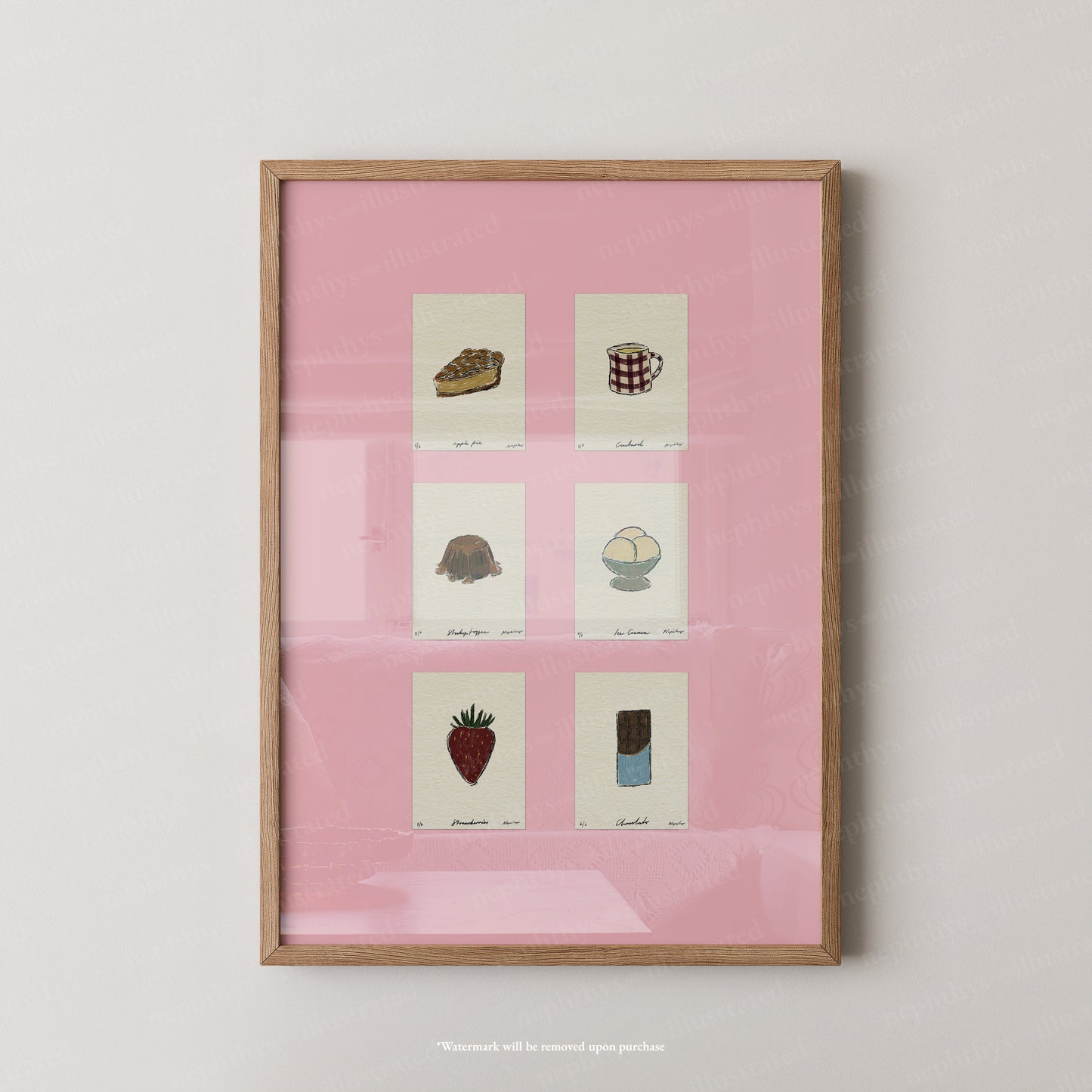 Pudding Set