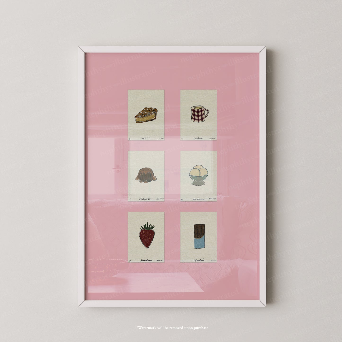 Pudding Set