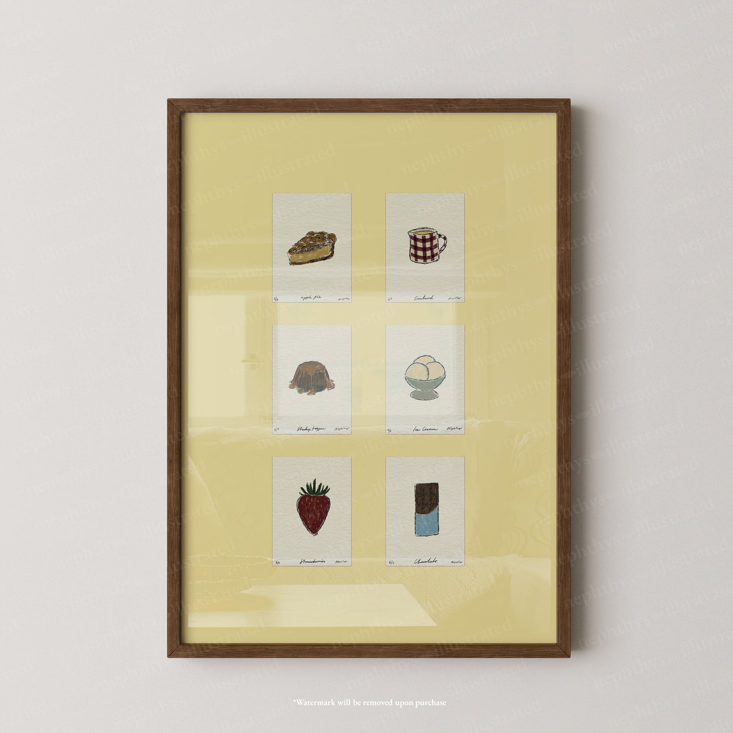 Pudding Set
