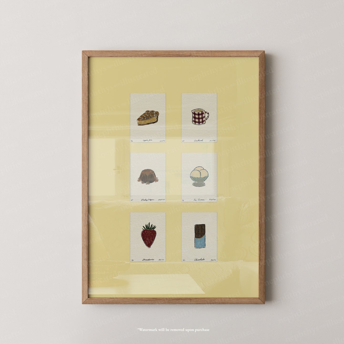 Pudding Set
