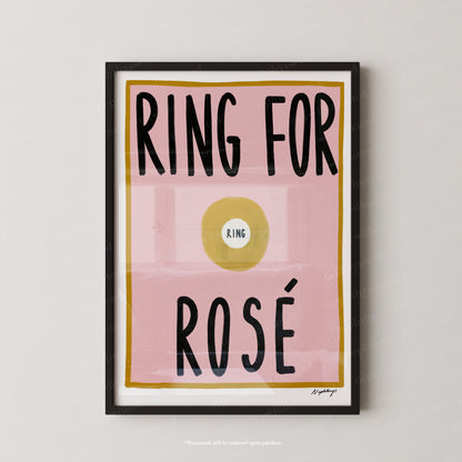 Ring for Rosé