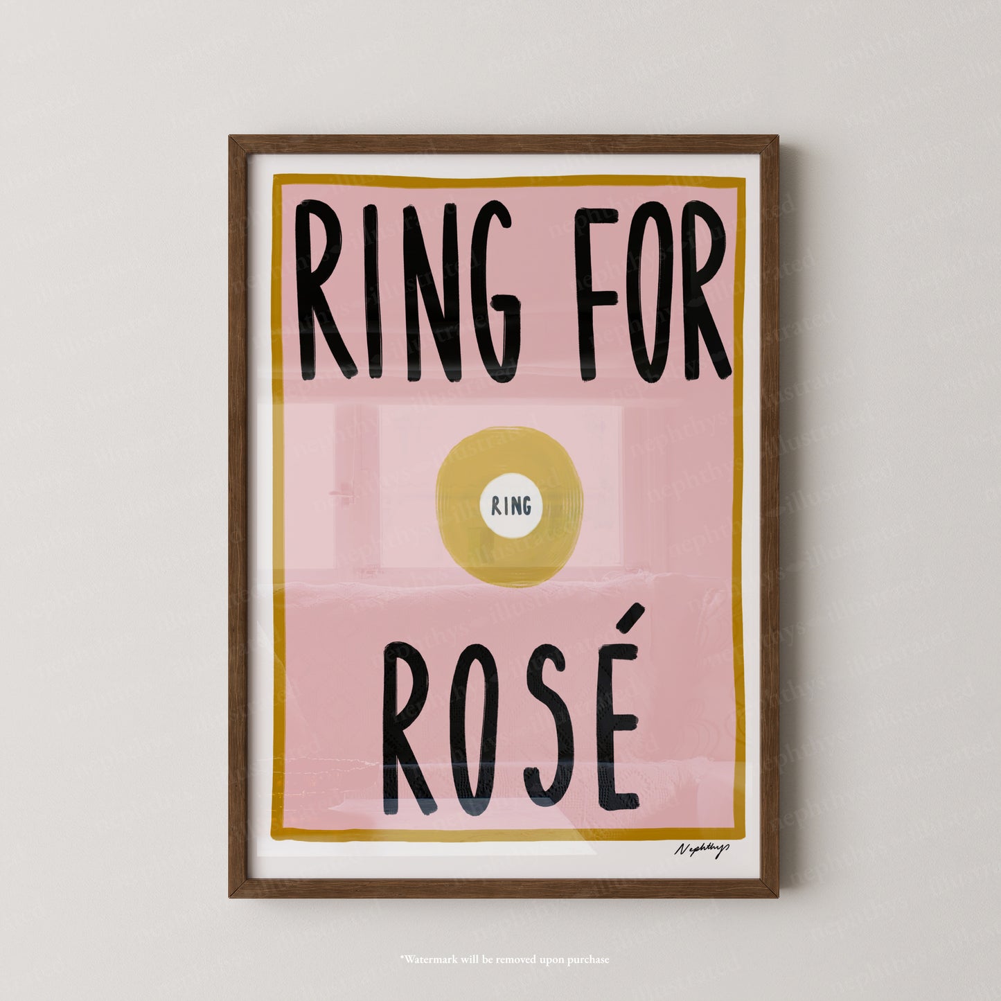 Ring for Rosé