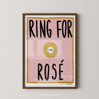 Ring for Rosé