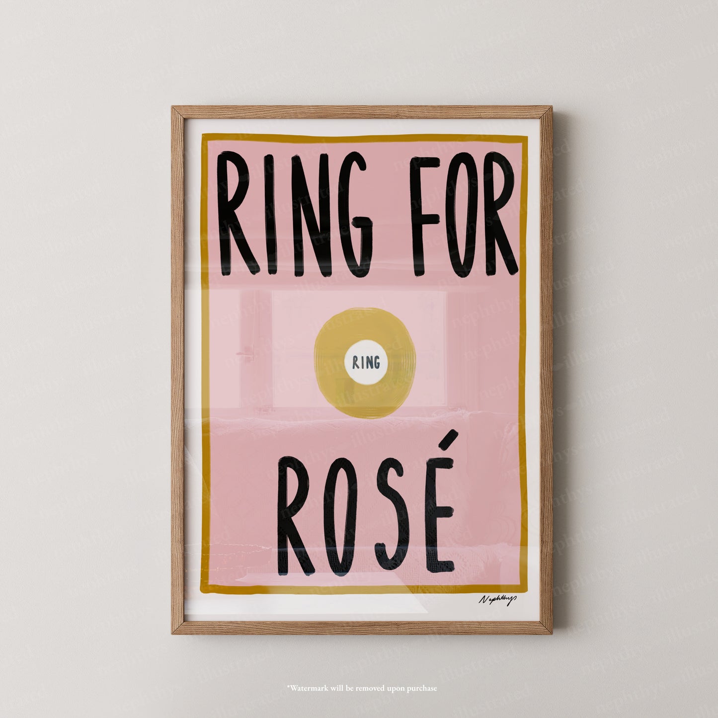 Ring for Rosé