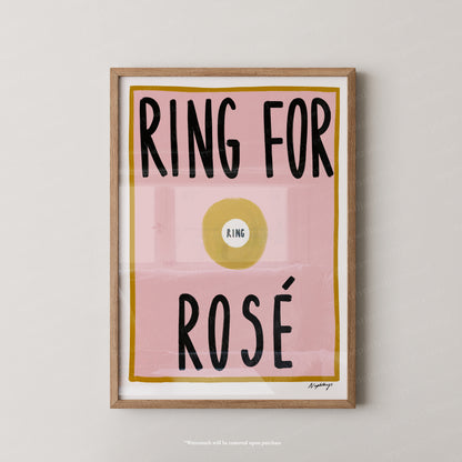 Ring for Rosé