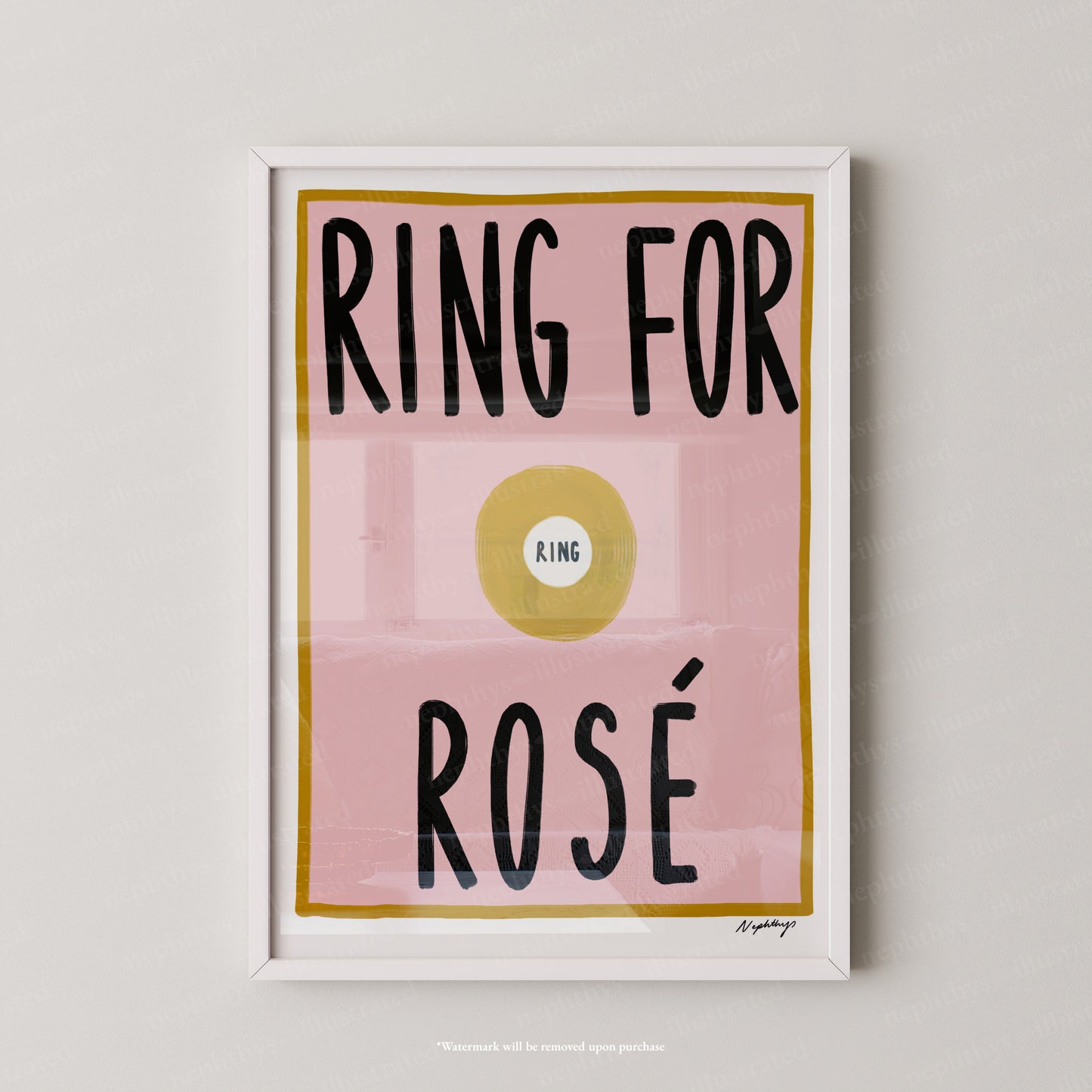 Ring for Rosé