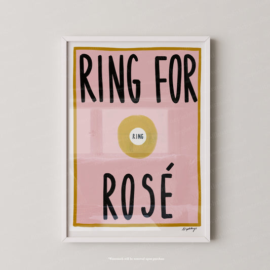 Ring for Rosé