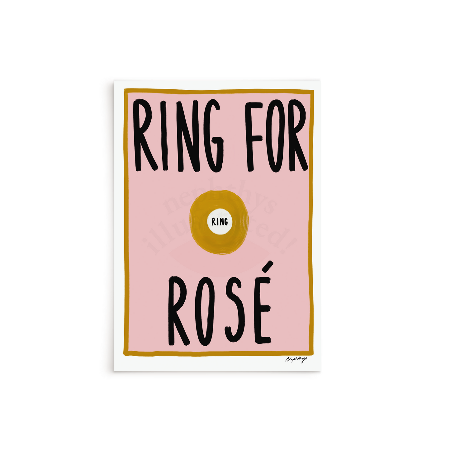 Ring for Rosé
