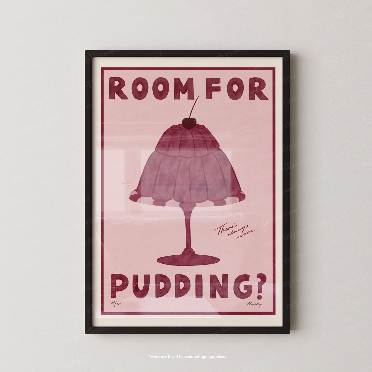 Room For Pudding?
