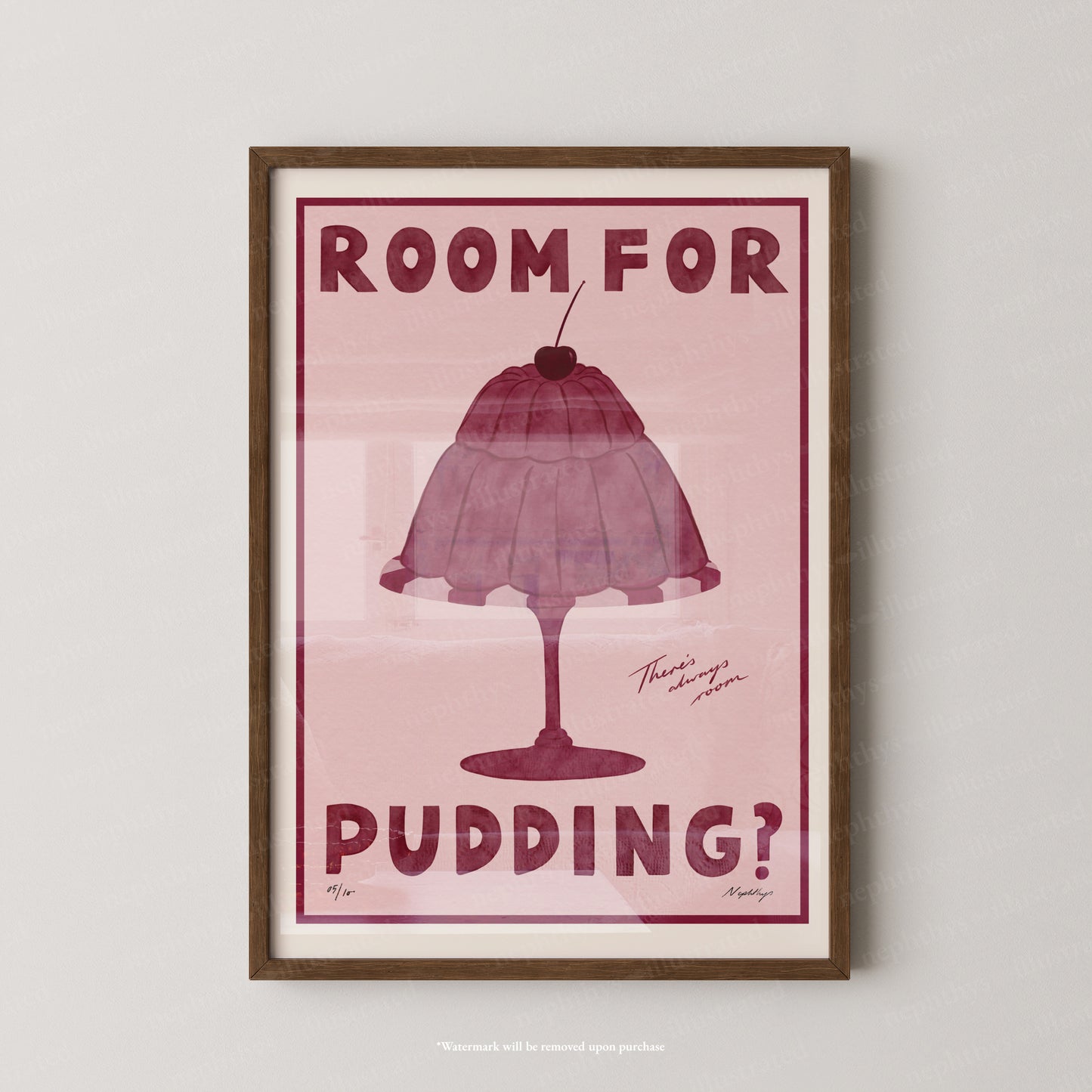 Room For Pudding?
