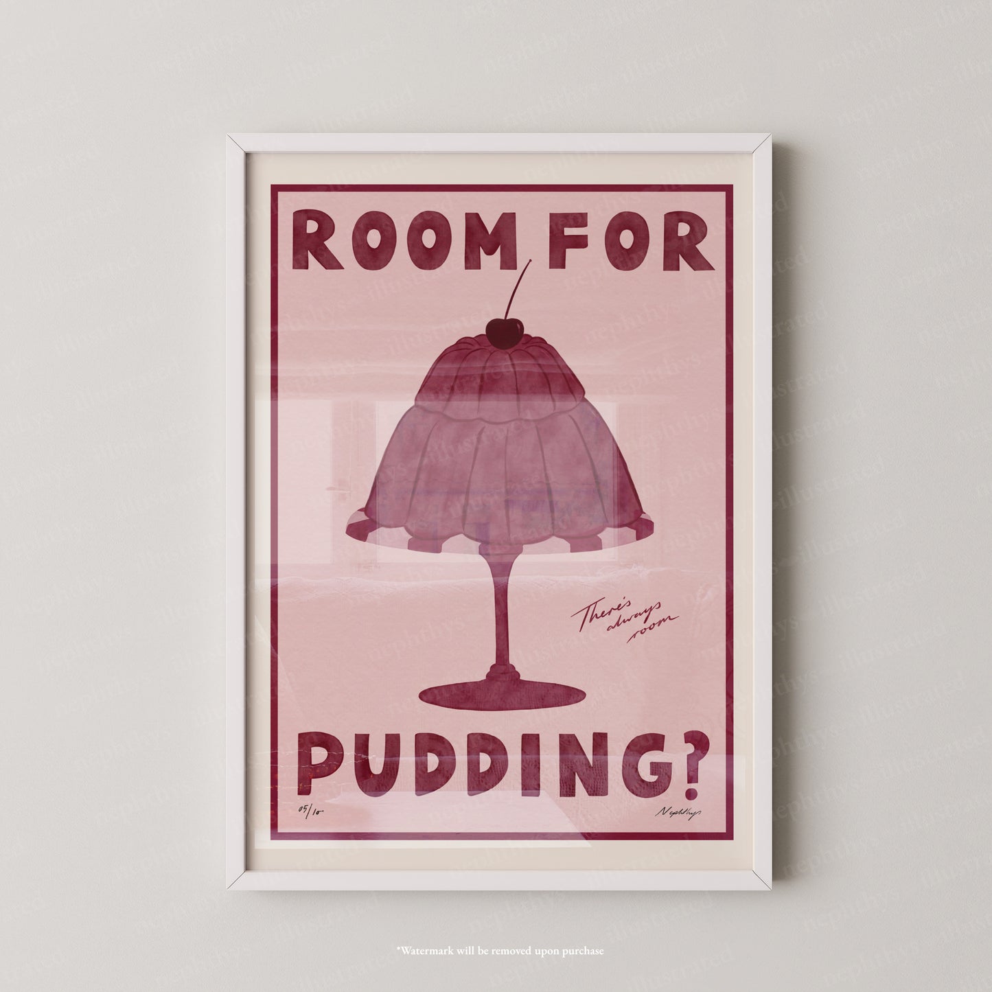 Room For Pudding?
