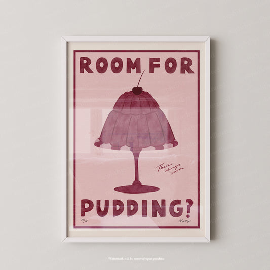 Room For Pudding?