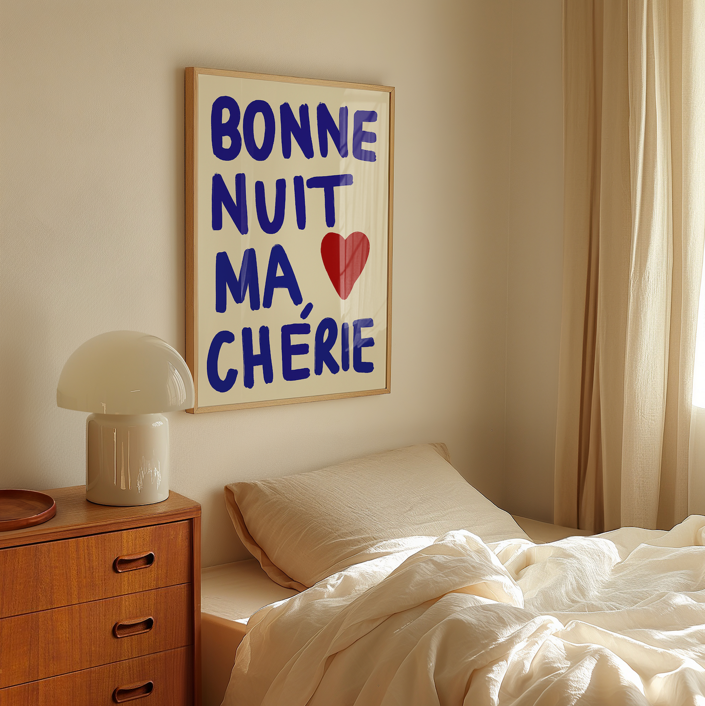 Bonne nuit ma chérie
