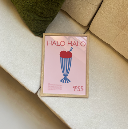Halo Halo Print