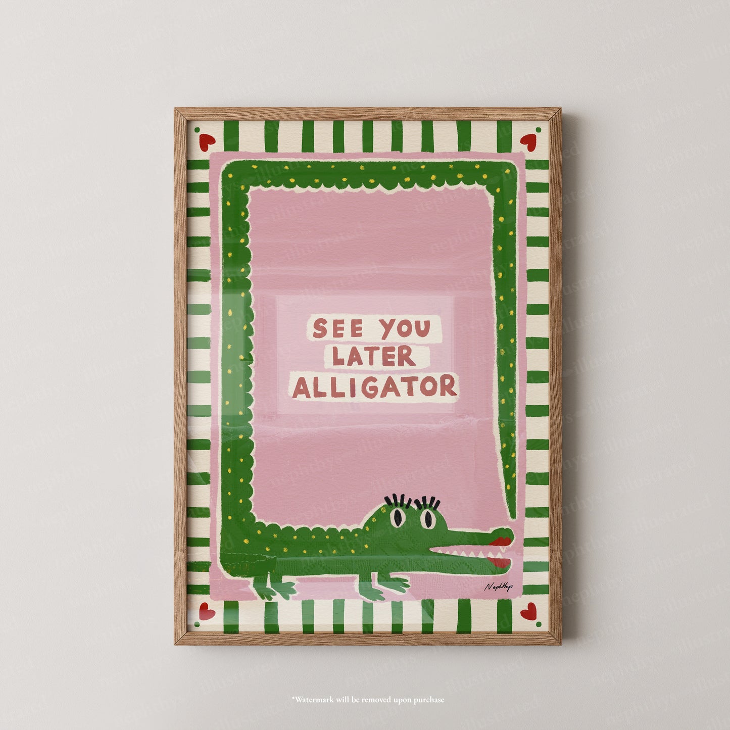 See You Later Alligator