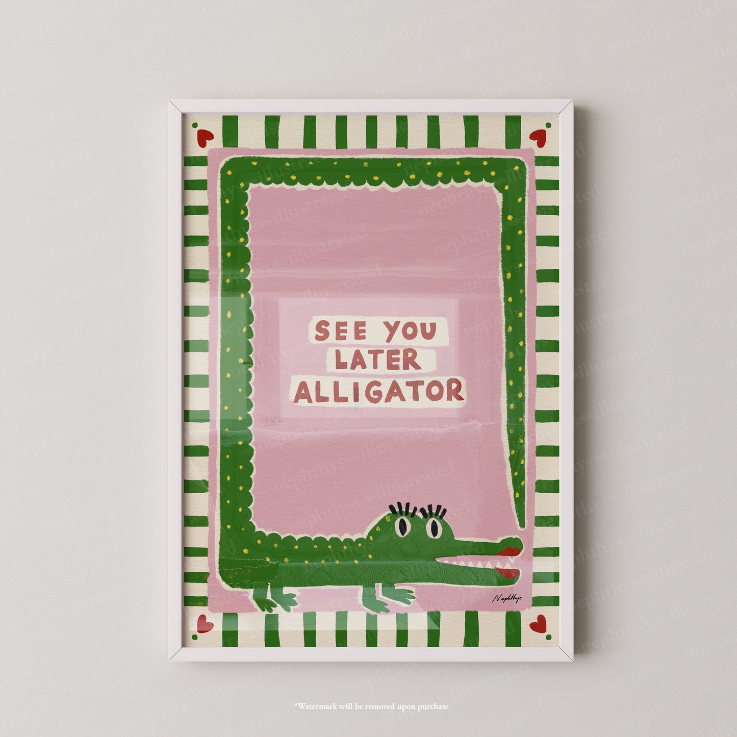 See You Later Alligator
