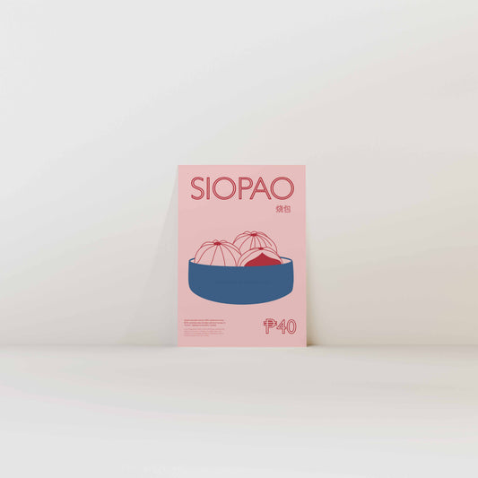 Siopao Print