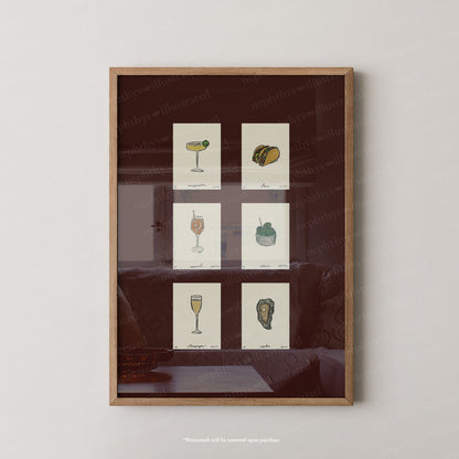 Sips & Snacks Set