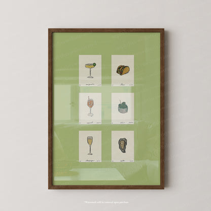 Sips & Snacks Set