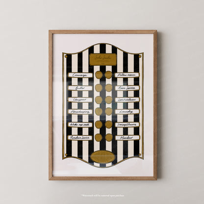 Soho Black Stripe