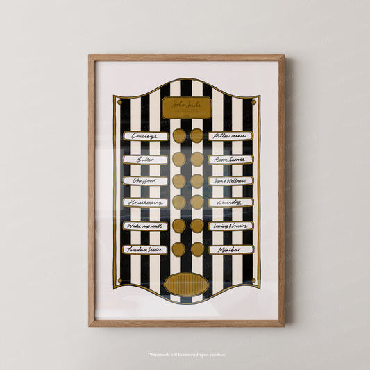 Soho Black Stripe