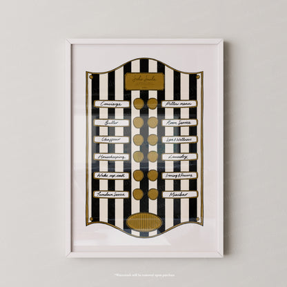 Soho Black Stripe